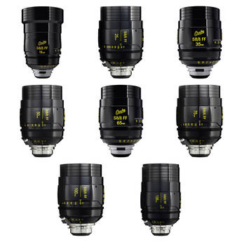 Cooke S8i Lentes Cine Full-Frame T1.4 8Lentes ARRI PL Color Matches