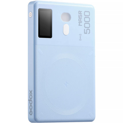 Godox MA5R Luz LED RGB y Banco de Energía Azul 1800-10000K CRI 95 Bluetooth