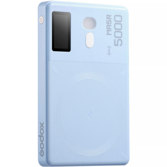 Godox MA5R Luz LED RGB y Banco de Energía Azul 1800-10000K CRI 95 Bluetooth
