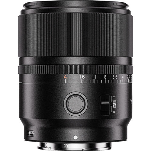 Yongnuo YN 33mm f/1.4 DA DSM WL Pro Lente para Sony E con motor silencioso y diafragma circular 9 hojas