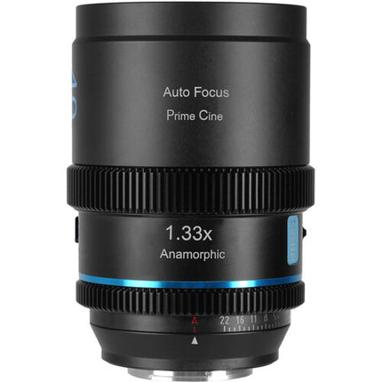 Sirui 40mm T1.8 Lente Anamórfica Super 35 Sony E Bokeh Elíptico