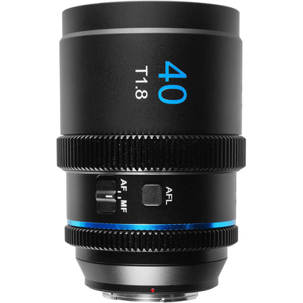 Sirui 40mm T1.8 Anamórfico 1.33x S35 Lente Autofocus para Nikon Z