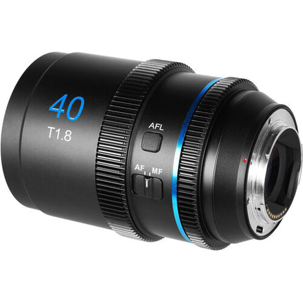 Sirui 40mm T1.8 Anamórfico 1.33x S35 Lente Autofocus para Nikon Z