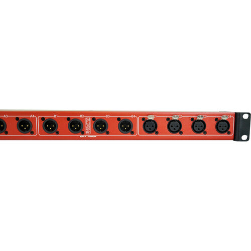 SoundTools CAT Rack Audio sobre Cat 5 con 8 Entradas y 4 Salidas XLR
