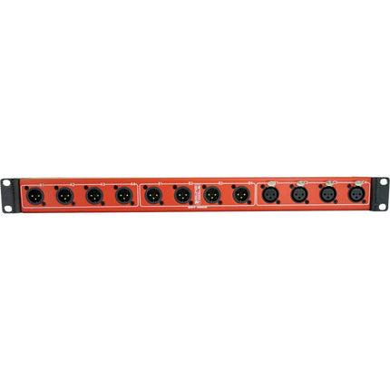 SoundTools CAT Rack Audio sobre Cat 5 con 8 Entradas y 4 Salidas XLR