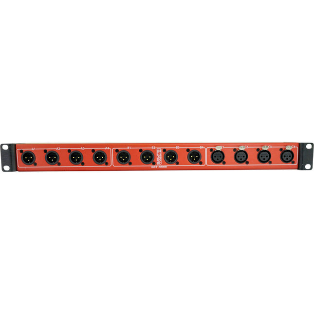 SoundTools CAT Rack Audio sobre Cat 5 con 8 Entradas y 4 Salidas XLR