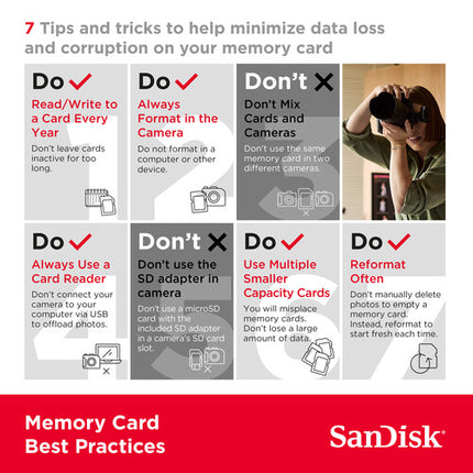 SanDisk 32GB Extreme UHS-I microSDHC Tarjeta de Memoria 100MBs Velocidad y Adaptador SD