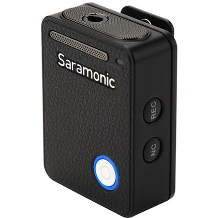 Saramonic Ultra Sistema de Micrófono Inalámbrico Digital Omnidireccional para 2 Personas con Transmisores Clip-On y Alcance de 300 m