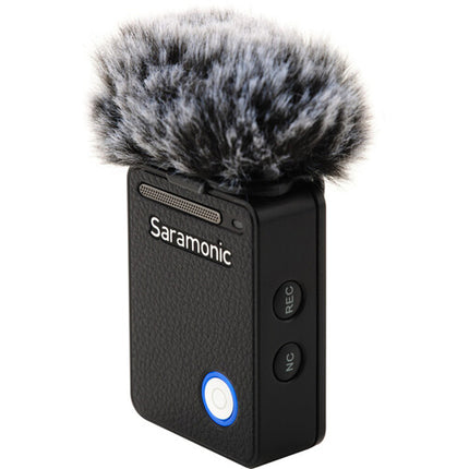Saramonic Ultra Sistema de Micrófono Inalámbrico Digital Omnidireccional para 2 Personas con Transmisores Clip-On y Alcance de 300 m