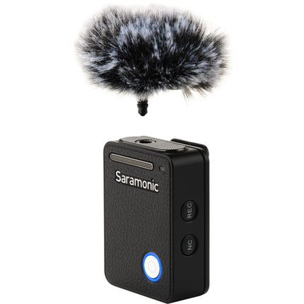 Saramonic Ultra Sistema de Micrófono Inalámbrico Digital Omnidireccional para 2 Personas con Transmisores Clip-On y Alcance de 300 m
