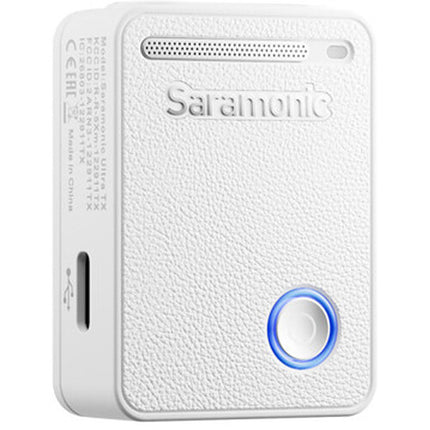 Saramonic Ultra Sistema de Micrófono Inalámbrico Digital Omnidireccional para 2 Personas con Grabación 32-Bit y Alcance 300m