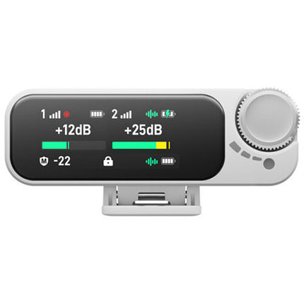 Saramonic Ultra Sistema de Micrófono Inalámbrico Digital Omnidireccional para 2 Personas con Grabación 32-Bit y Alcance 300m