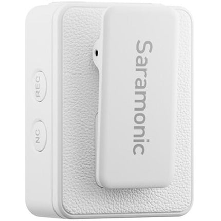 Saramonic Ultra Sistema de Micrófono Inalámbrico Digital Omnidireccional para 2 Personas con Grabación 32-Bit y Alcance 300m