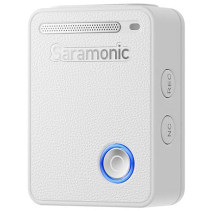 Saramonic Ultra Sistema de Micrófono Inalámbrico Digital Omnidireccional para 2 Personas con Grabación 32-Bit y Alcance 300m