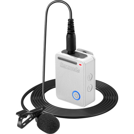 Saramonic Ultra Sistema de Micrófono Lavalier Inalámbrico Digital Dual 984 ft Alcance IPX5 White