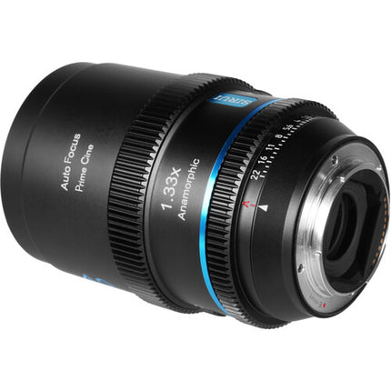 Sirui 40mm T1.8 S35 Objetivo Anamórfico AF Micro Cuatro Tercios con Apertura T22 y Bokeh Elíptico