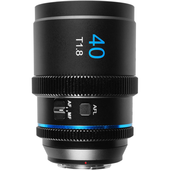 Sirui 40mm T1.8 Lente Anamórfica S35 AF para FUJIFILM X 2.35:1 0.8MOD