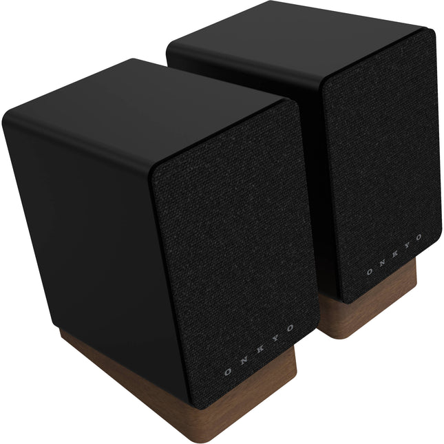 Onkyo GX-10DB altavoces compactos 2 vías Bluetooth 34W con soporte 10°