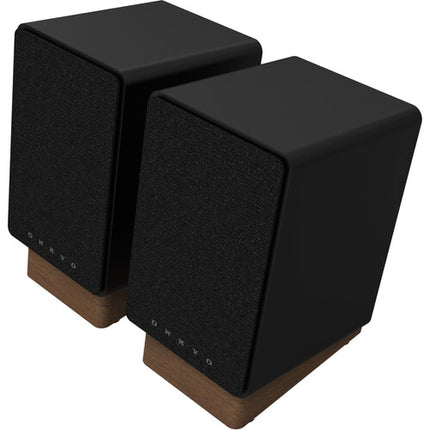 Onkyo GX-30ARC Altavoces Estantería Activos 25W Bluetooth Negro Par