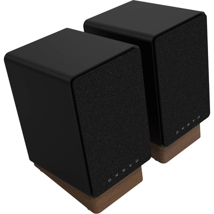 Onkyo GX-30ARC Altavoces Estantería Activos 25W Bluetooth Negro Par