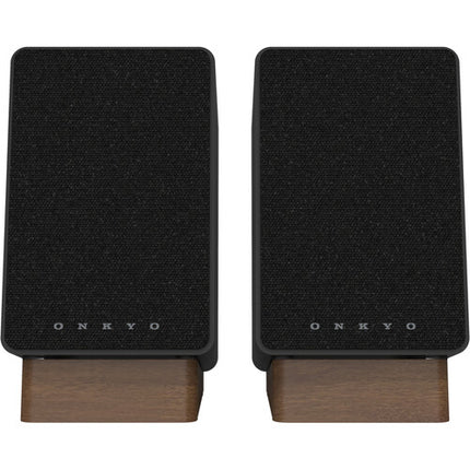 Onkyo GX-30ARC Altavoces Estantería Activos 25W Bluetooth Negro Par