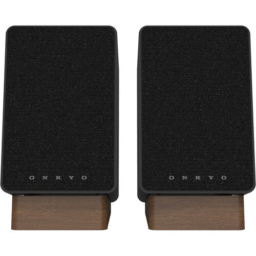 Onkyo GX-30ARC Altavoces Estantería Activos 25W Bluetooth Negro Par