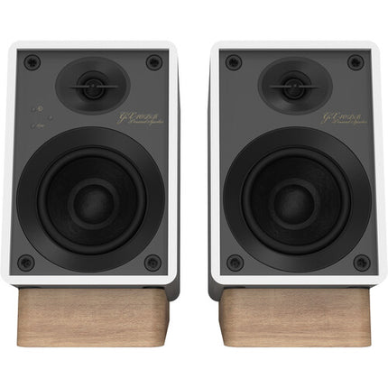Onkyo GX-10DB Altavoces Compactos Activos Estéreo 34W Bluetooth Blanco Par