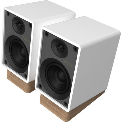 Onkyo GX-10DB Altavoces Compactos Activos Estéreo 34W Bluetooth Blanco Par