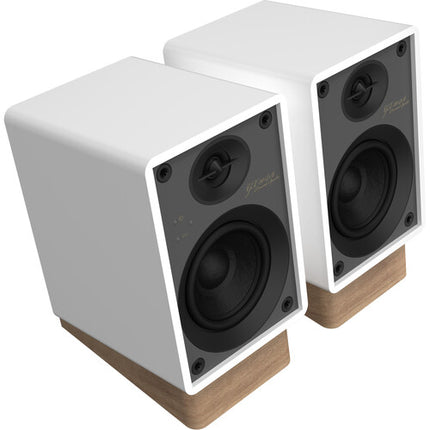 Onkyo GX-10DB Altavoces Compactos Activos Estéreo 34W Bluetooth Blanco Par