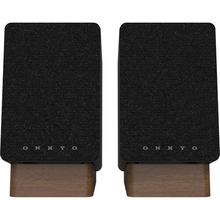 Onkyo GX-10DB altavoces compactos 2 vías Bluetooth 34W con soporte 10°
