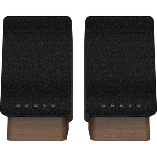 Onkyo GX-10DB altavoces compactos 2 vías Bluetooth 34W con soporte 10°
