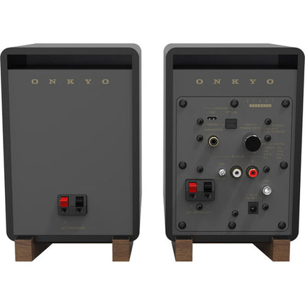 Onkyo GX-10DB altavoces compactos 2 vías Bluetooth 34W con soporte 10°