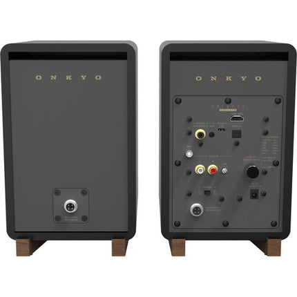 Onkyo GX-30ARC Altavoces Estantería Activos 25W Bluetooth Negro Par