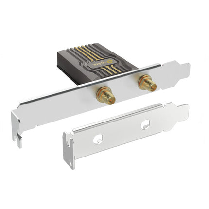 TP-Link Archer TBE400E Adaptador PCIe Wi-Fi 7 Tri-Banda Bluetooth 5.4 642 Mb/s
