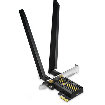 TP-Link Archer TBE400E Adaptador PCIe Wi-Fi 7 Tri-Banda Bluetooth 5.4 642 Mb/s