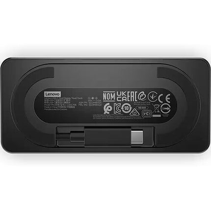 Lenovo USB-C Dual Display Travel Dock con HDMI 2.1 y USB 10 Gb/s