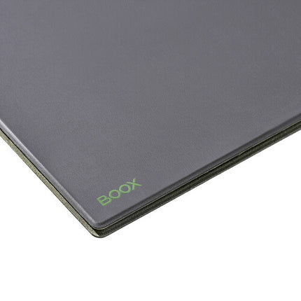 Funda Magnética BOOX 13.3" Note Max Revestimiento de Cuero Sintético y Soporte Plegable
