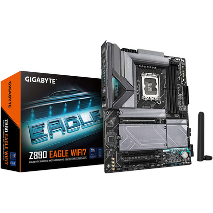 Gigabyte Z890 EAGLE WIFI7 Placa Base ATX LGA 1851 DDR5 8800 Wi-Fi 7