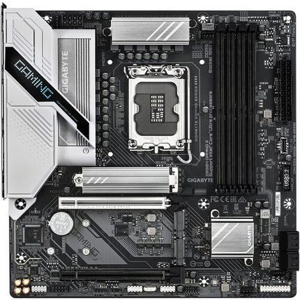 Gigabyte Z890M GAMING X Placa base Micro-ATX LGA 1851 DDR5-8800 2.5GbE LAN
