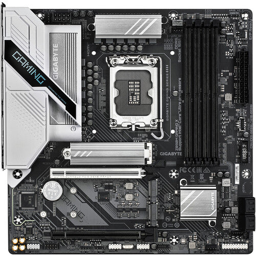 Gigabyte Z890M GAMING X Placa base Micro-ATX LGA 1851 DDR5-8800 2.5GbE LAN
