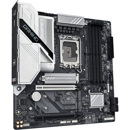 Gigabyte Z890M GAMING X Placa base Micro-ATX LGA 1851 DDR5-8800 2.5GbE LAN