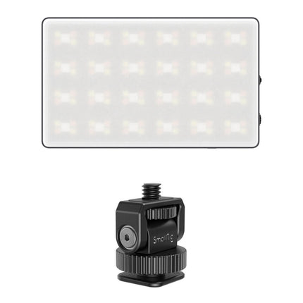 SmallRig RM120 Luz LED RGB Compacta 2500-8500K 5000mAh Adapter Kit