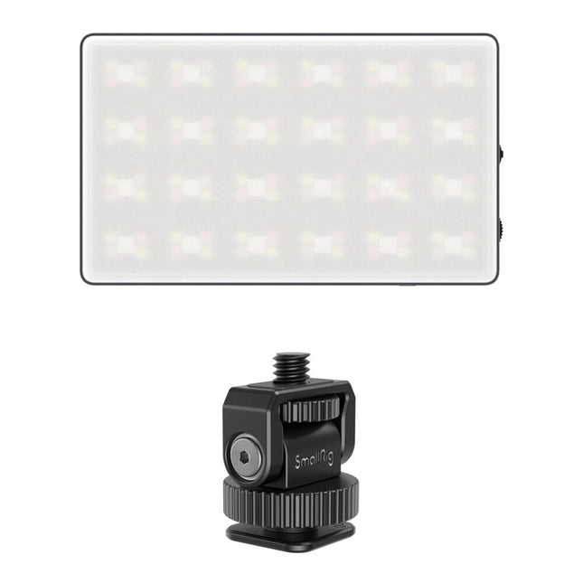 SmallRig RM120 Luz LED RGB Compacta 2500-8500K 5000mAh Adapter Kit