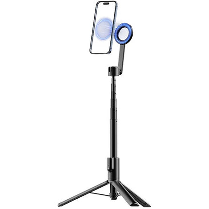 Ulanzi MG-003 Palo Selfie y Trípode Magnético Altura 16.6 a 53.7" Bluetooth