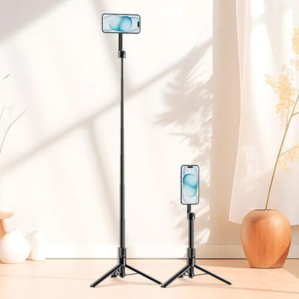 Ulanzi MG-003 Palo Selfie y Trípode Magnético Altura 16.6 a 53.7" Bluetooth