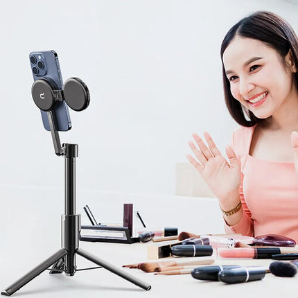 Ulanzi MG-003 Palo Selfie y Trípode Magnético Altura 16.6 a 53.7" Bluetooth
