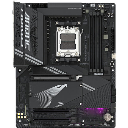 Gigabyte X870 AORUS ELITE WIFI7 Placa Base ATX AM5 DDR5 PCIe 5.0