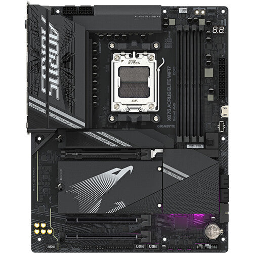 Gigabyte X870 AORUS ELITE WIFI7 Placa Base ATX AM5 DDR5 PCIe 5.0