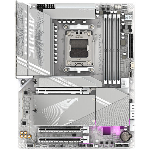Gigabyte X870 AORUS ELITE WIFI7 Placa Base ATX AM5 DDR5 PCIe 5.0