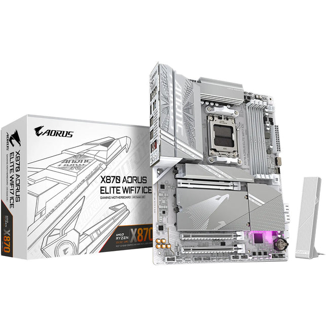Gigabyte X870 AORUS ELITE WIFI7 Placa Base ATX AM5 DDR5 PCIe 5.0